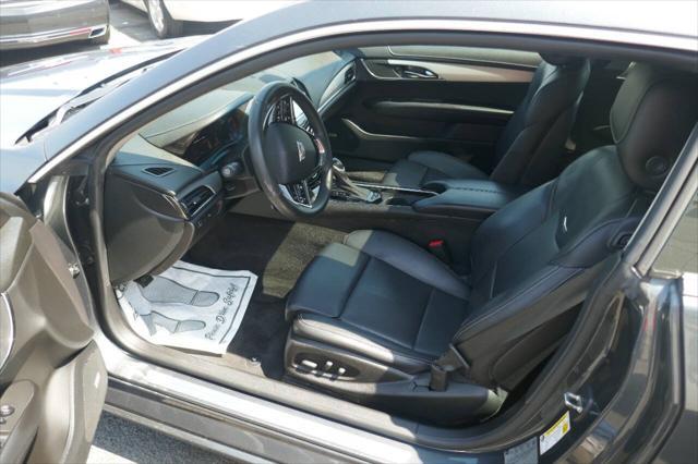 used 2015 Cadillac ATS car, priced at $7,995