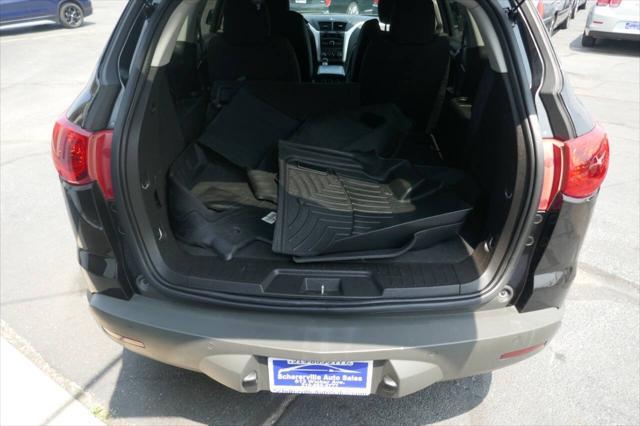 used 2012 Chevrolet Traverse car, priced at $7,995