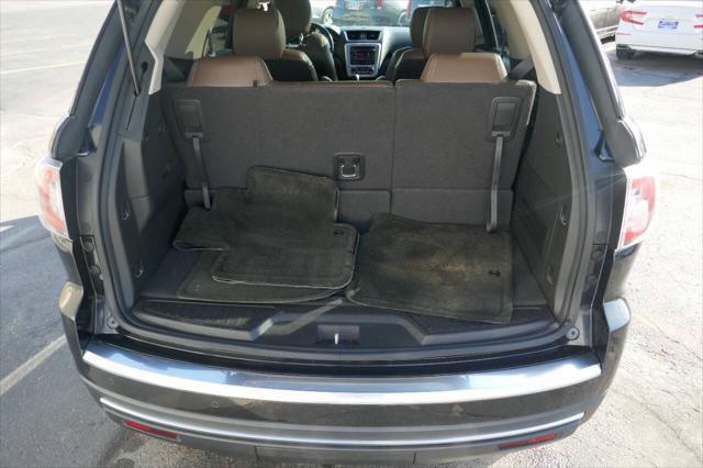 used 2015 GMC Acadia car, priced at $11,995