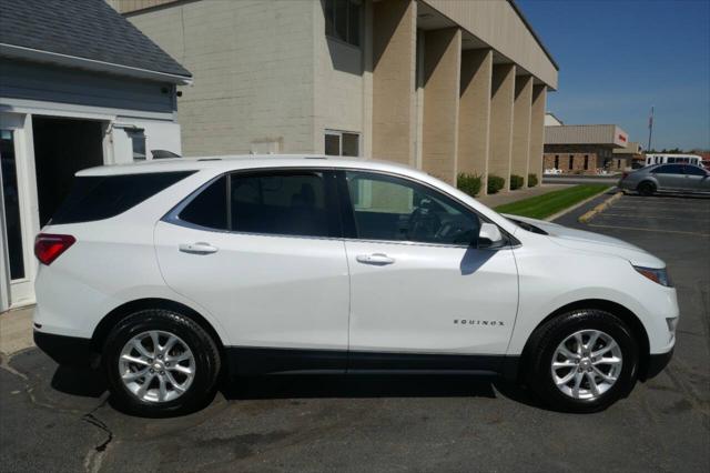 used 2018 Chevrolet Equinox car, priced at $13,995