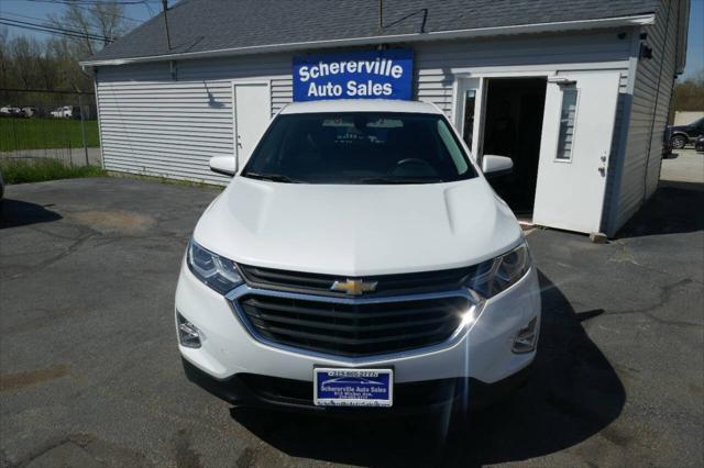 used 2018 Chevrolet Equinox car, priced at $13,995