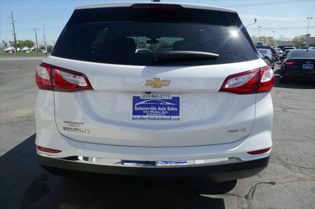 used 2018 Chevrolet Equinox car, priced at $13,995