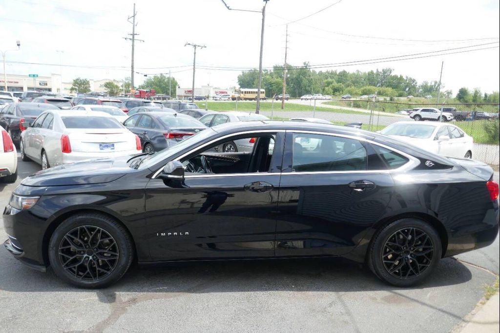 used 2017 Chevrolet Impala car, priced at $12,495