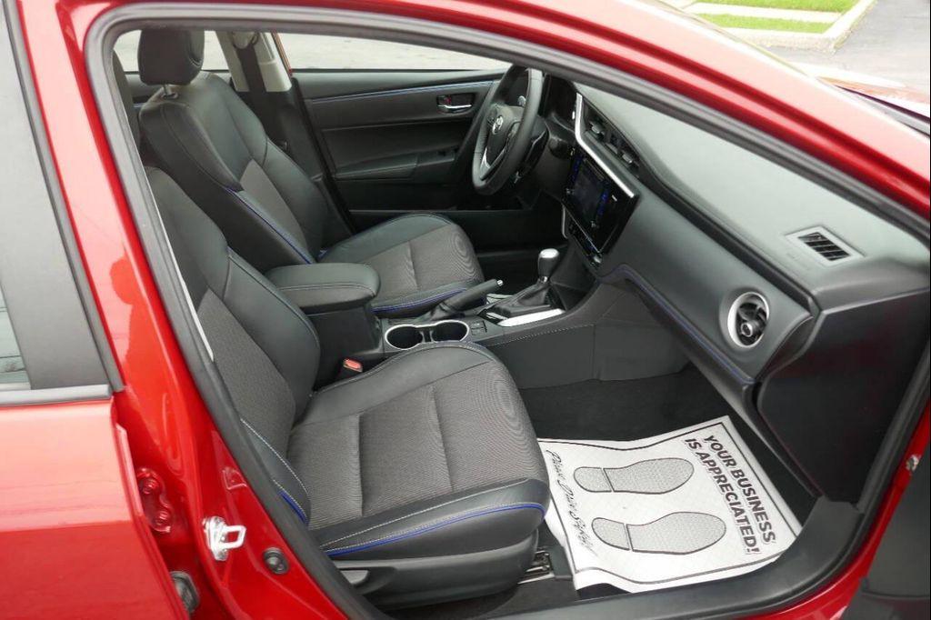 used 2017 Toyota Corolla car, priced at $13,295