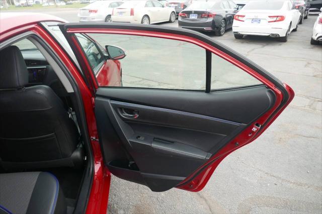 used 2017 Toyota Corolla car, priced at $13,995
