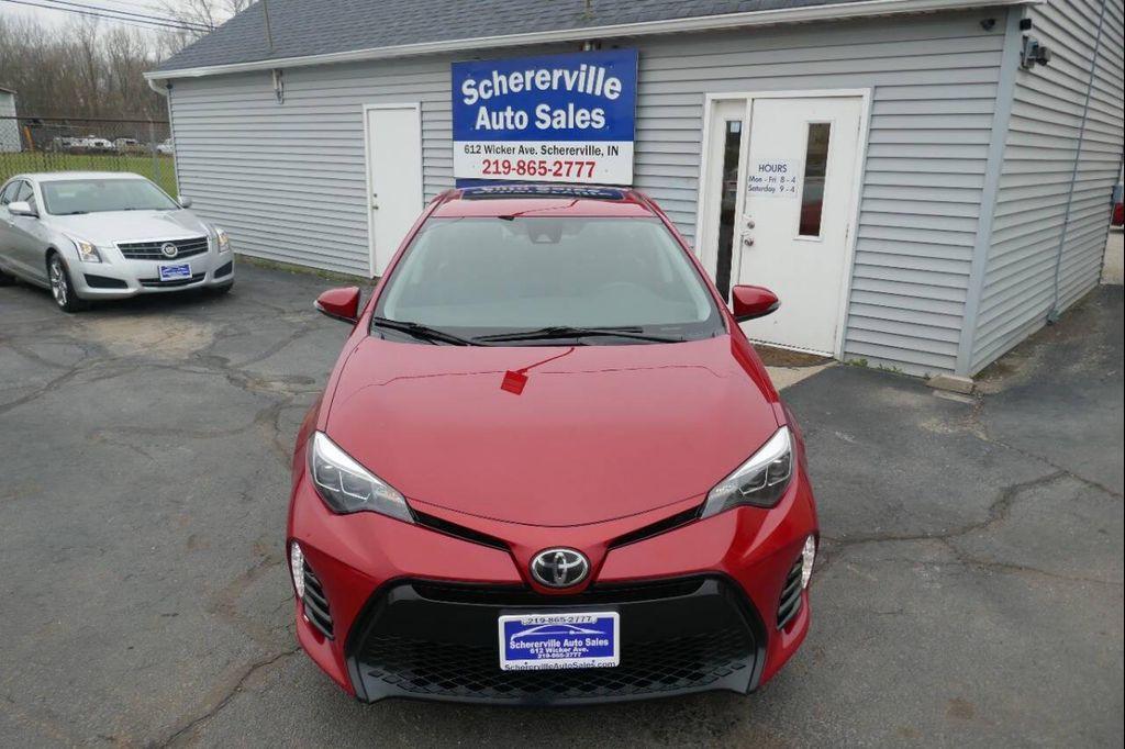 used 2017 Toyota Corolla car, priced at $13,295