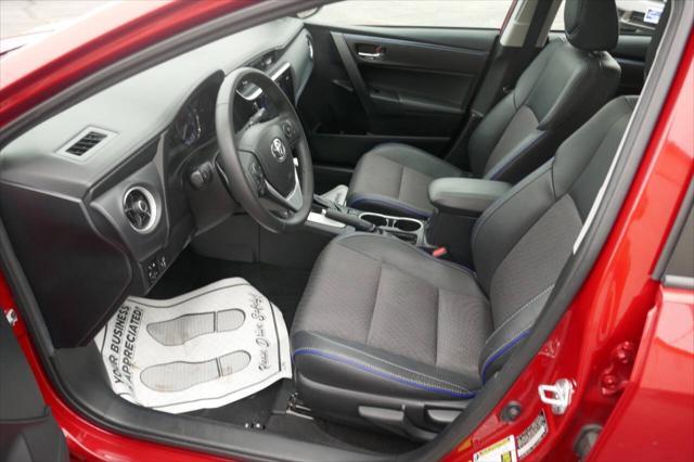 used 2017 Toyota Corolla car, priced at $13,995