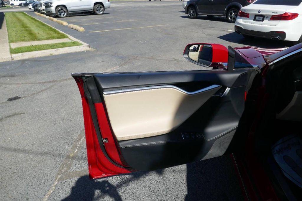 used 2016 Tesla Model S car, priced at $18,995