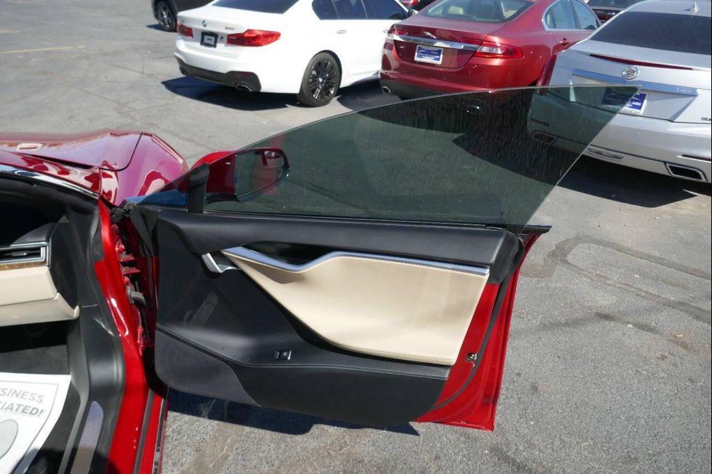 used 2016 Tesla Model S car, priced at $18,995