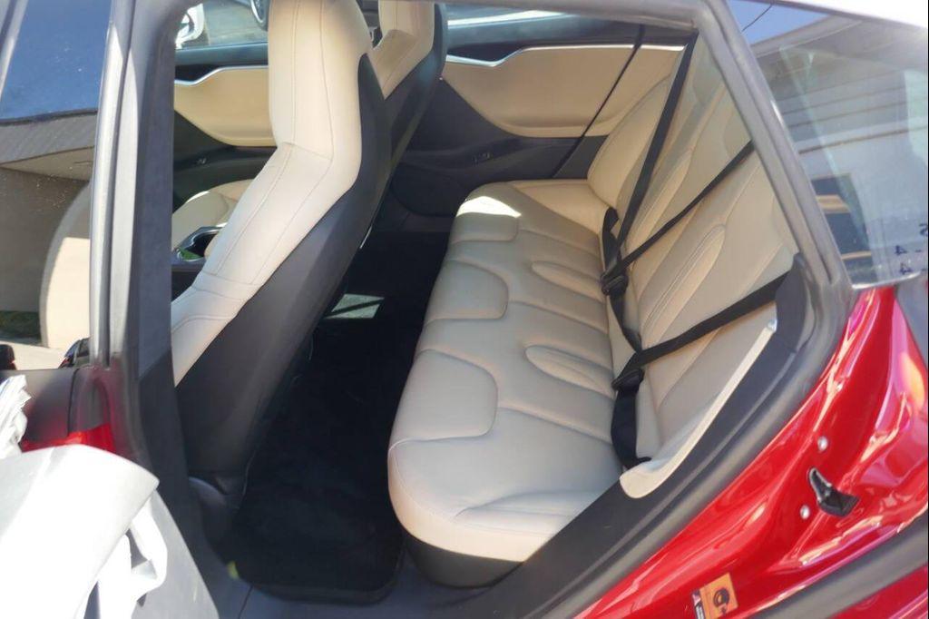 used 2016 Tesla Model S car, priced at $18,995