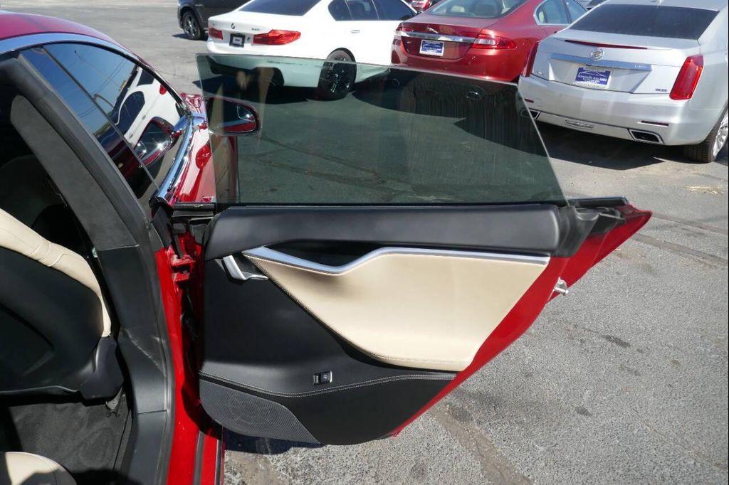 used 2016 Tesla Model S car, priced at $18,995