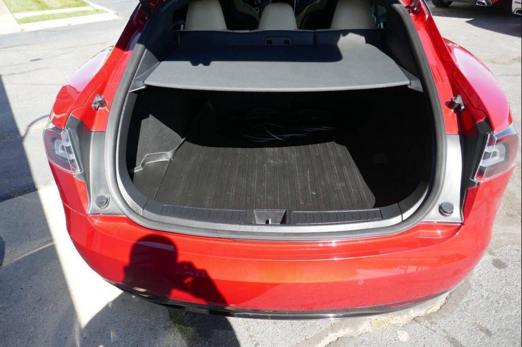 used 2016 Tesla Model S car, priced at $18,995