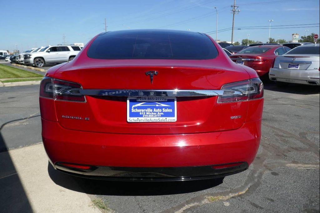 used 2016 Tesla Model S car, priced at $18,995