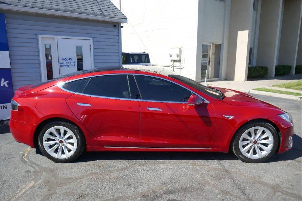 used 2016 Tesla Model S car, priced at $18,995