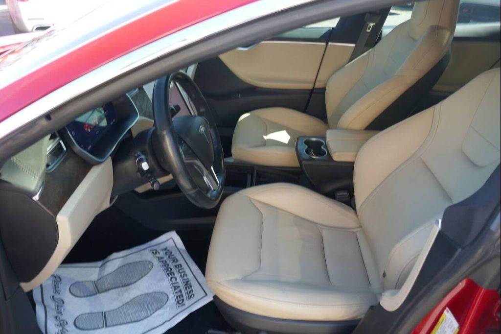 used 2016 Tesla Model S car, priced at $18,995