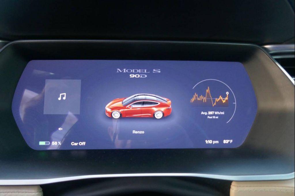 used 2016 Tesla Model S car, priced at $18,995