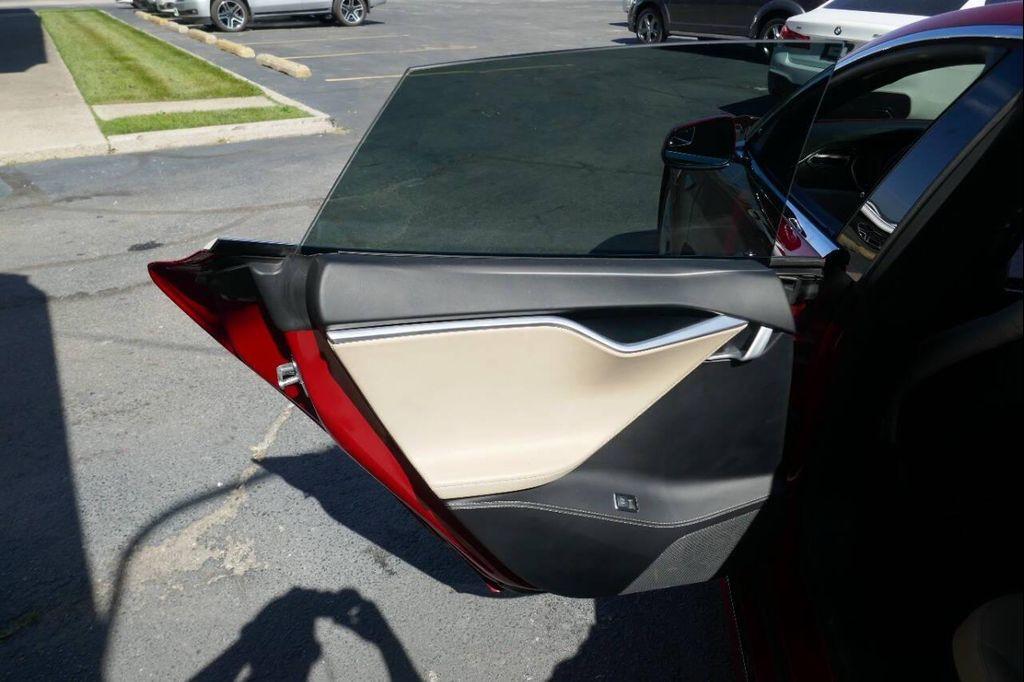 used 2016 Tesla Model S car, priced at $18,995