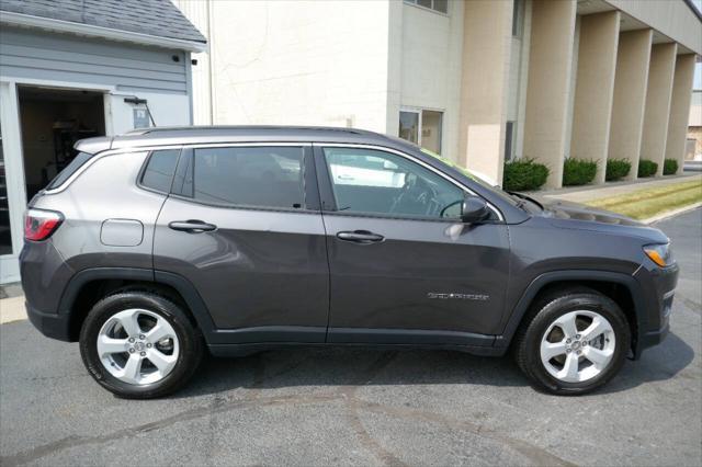 used 2019 Jeep Compass car, priced at $13,295