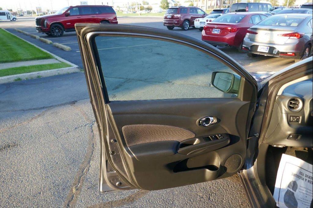 used 2019 Nissan Versa car, priced at $8,995