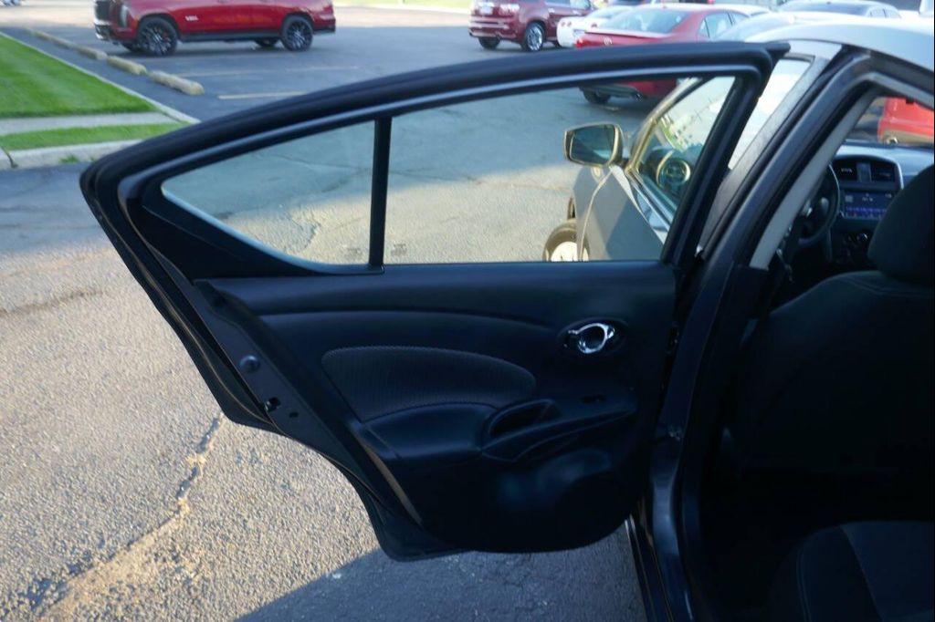 used 2019 Nissan Versa car, priced at $8,995