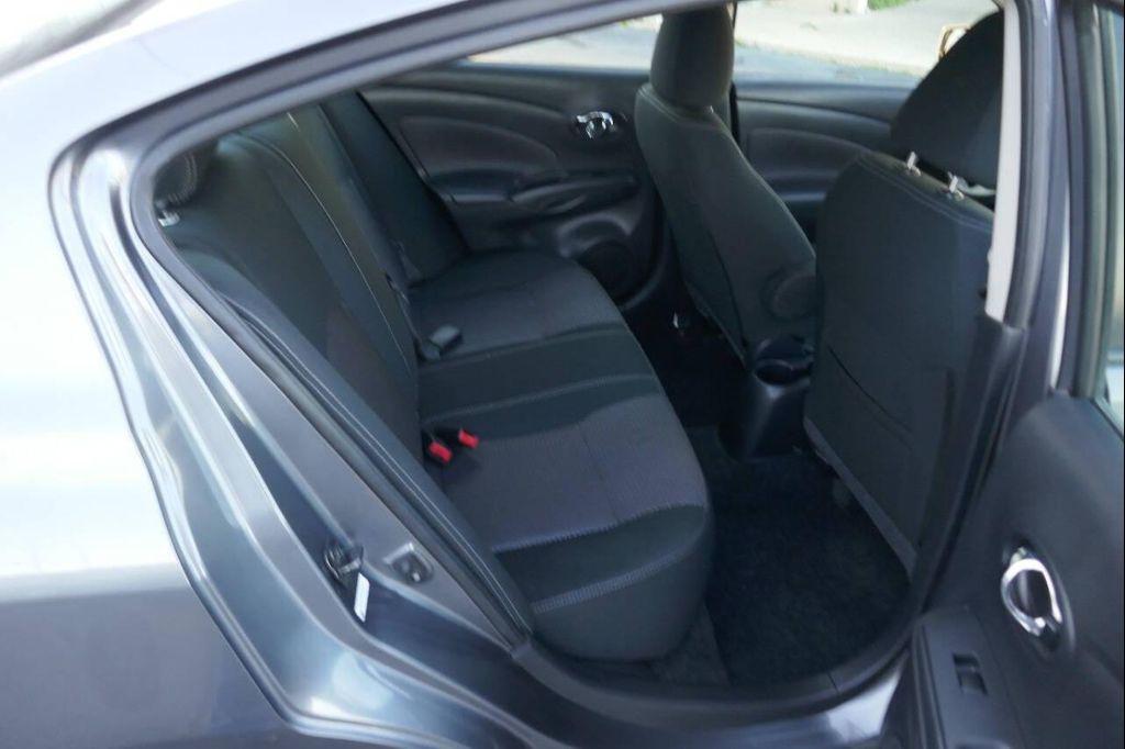 used 2019 Nissan Versa car, priced at $8,995