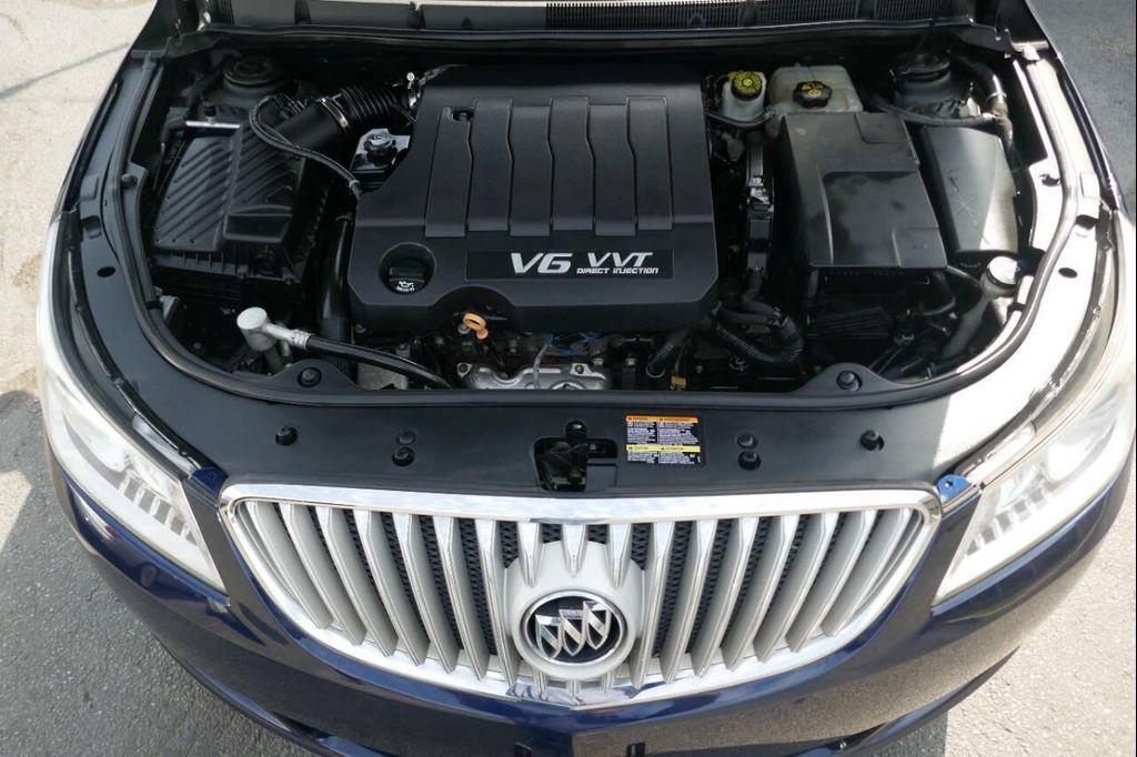 used 2011 Buick LaCrosse car, priced at $7,995