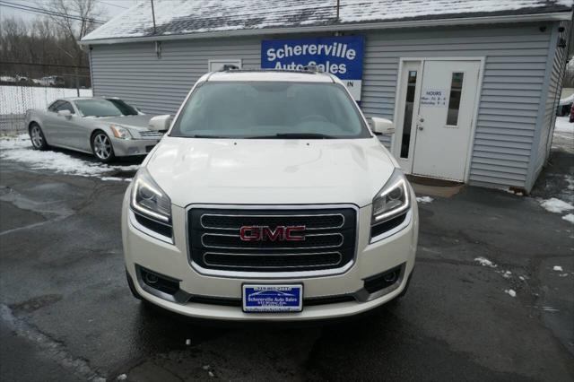 used 2015 GMC Acadia car, priced at $9,295