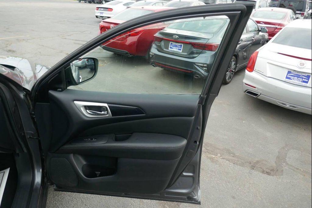 used 2018 Nissan Pathfinder car, priced at $10,995
