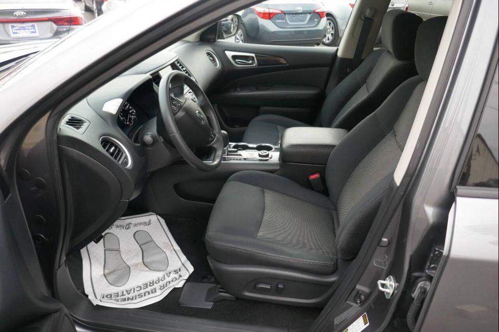 used 2018 Nissan Pathfinder car, priced at $10,995