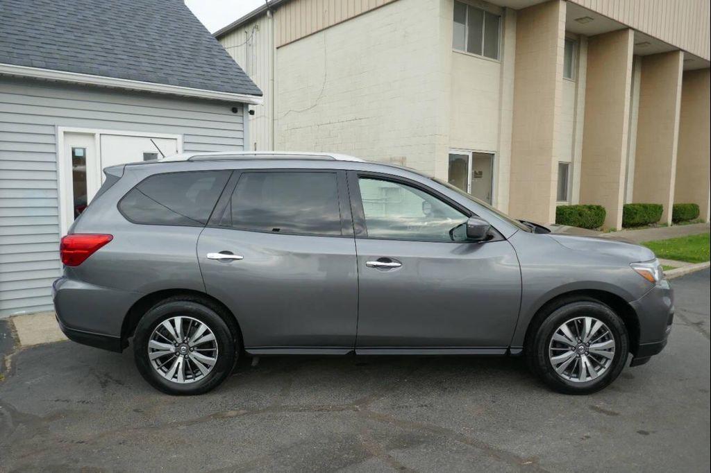 used 2018 Nissan Pathfinder car, priced at $10,995