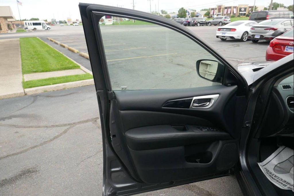 used 2018 Nissan Pathfinder car, priced at $10,995