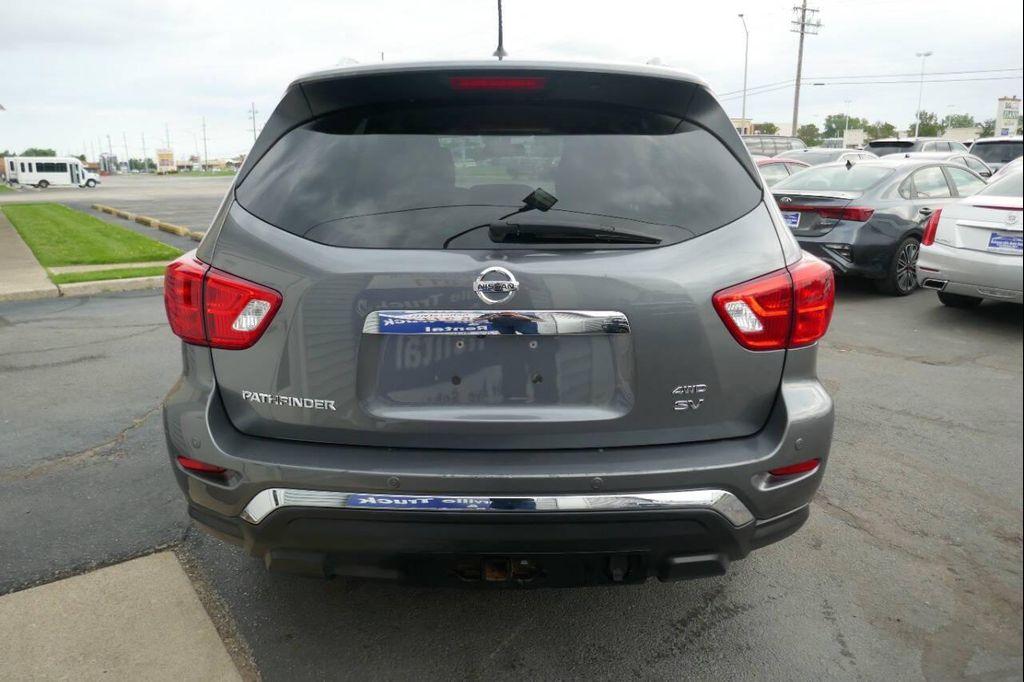 used 2018 Nissan Pathfinder car, priced at $10,995