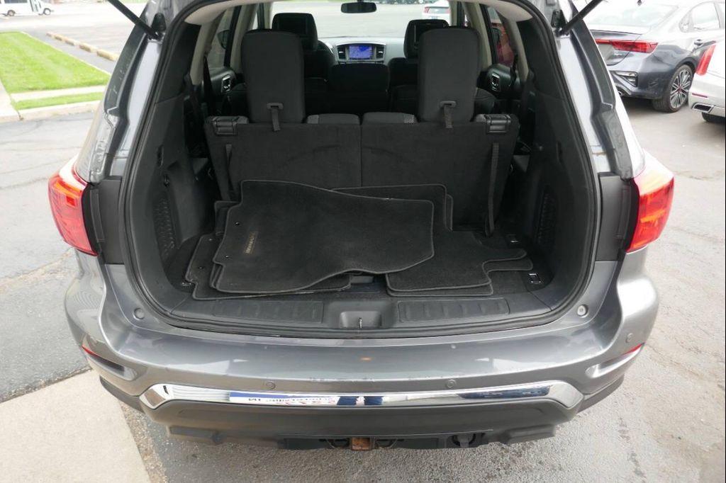 used 2018 Nissan Pathfinder car, priced at $10,995