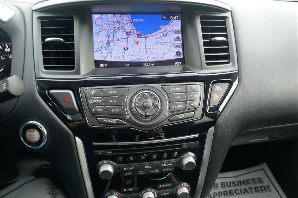used 2018 Nissan Pathfinder car, priced at $10,995