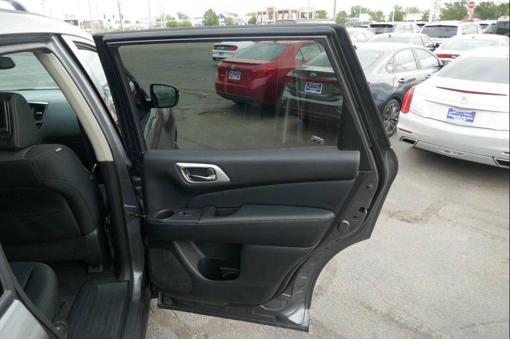 used 2018 Nissan Pathfinder car, priced at $10,995