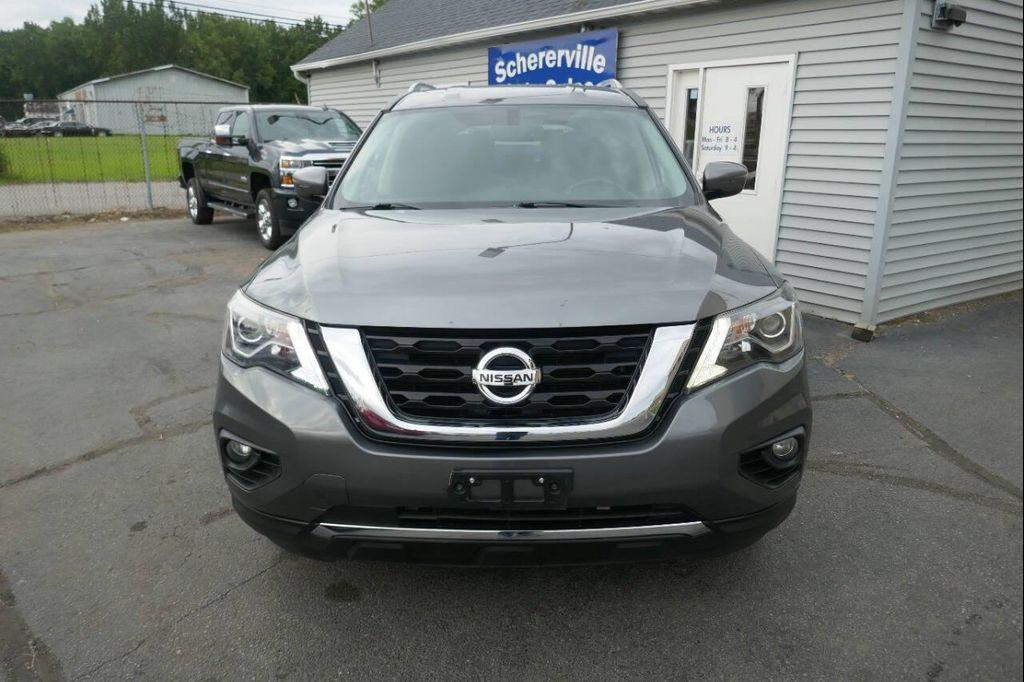 used 2018 Nissan Pathfinder car, priced at $10,995