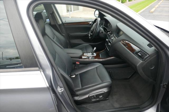 used 2016 BMW X3 car, priced at $8,995