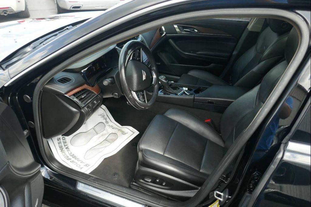 used 2016 Cadillac CTS car, priced at $11,495