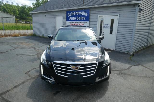 used 2016 Cadillac CTS car, priced at $11,995