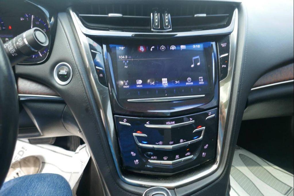 used 2016 Cadillac CTS car, priced at $11,495