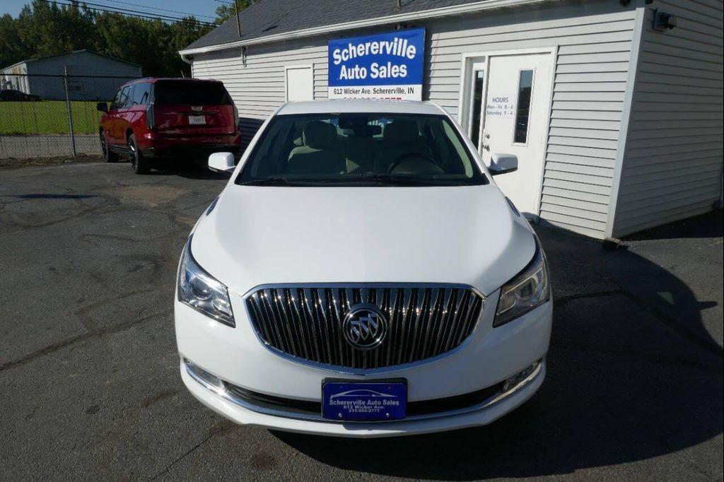 used 2014 Buick LaCrosse car, priced at $9,995