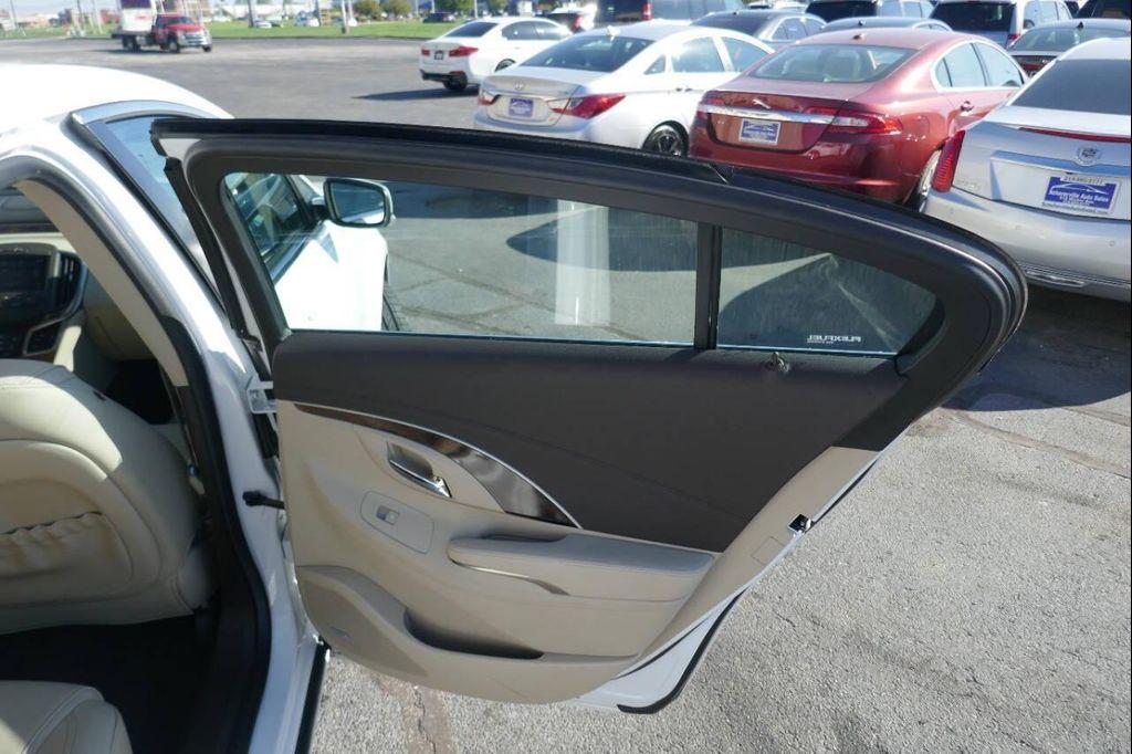 used 2014 Buick LaCrosse car, priced at $9,995