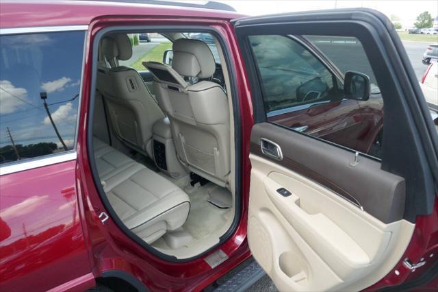 used 2014 Jeep Grand Cherokee car, priced at $9,995
