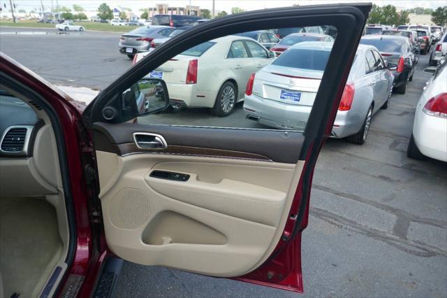 used 2014 Jeep Grand Cherokee car, priced at $9,995
