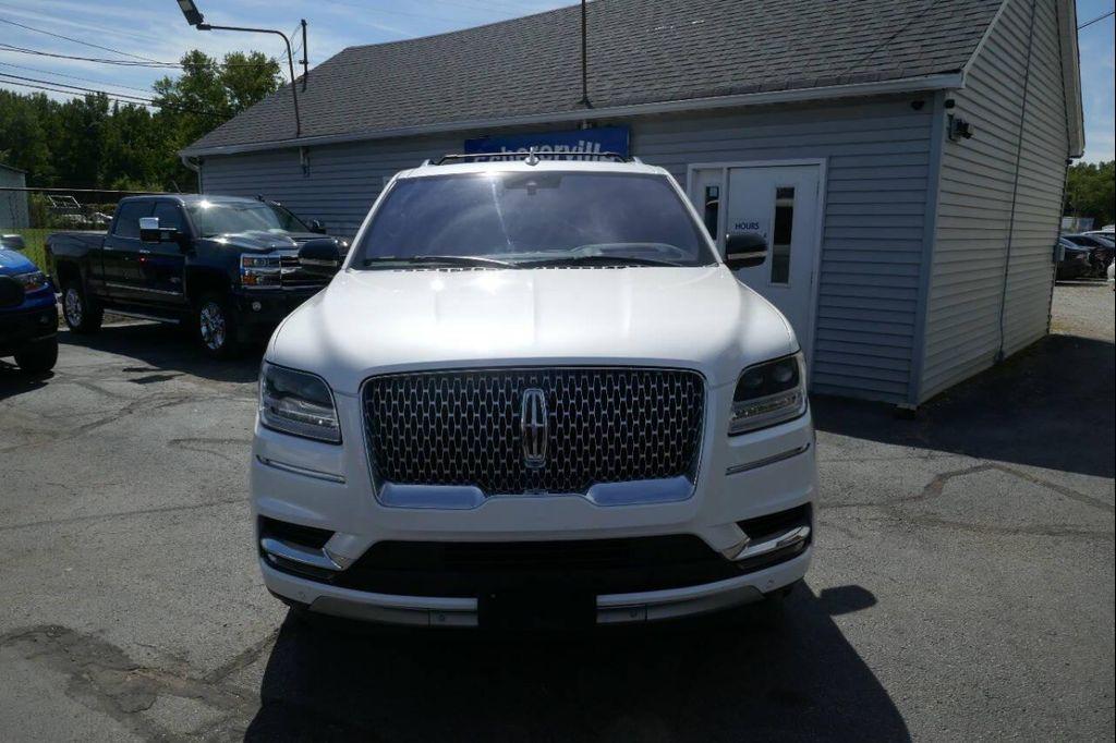 used 2018 Lincoln Navigator L car, priced at $26,995