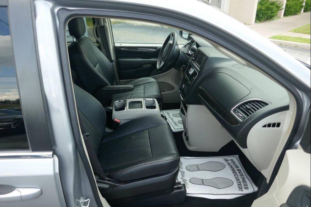 used 2016 Chrysler Town & Country car, priced at $10,795