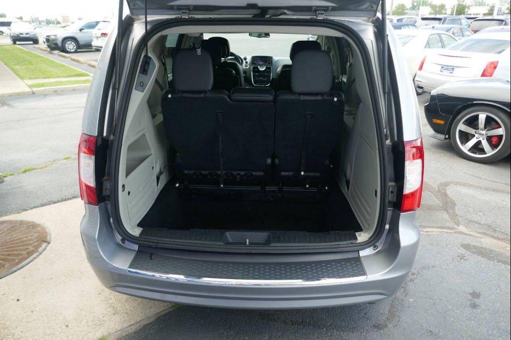 used 2016 Chrysler Town & Country car, priced at $10,795