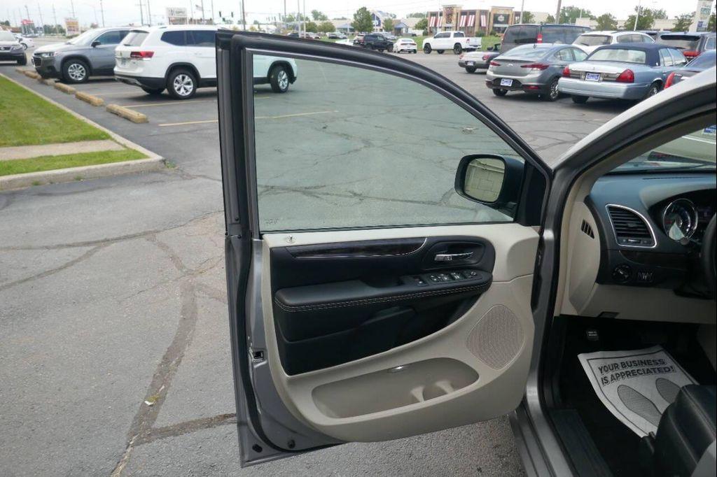 used 2016 Chrysler Town & Country car, priced at $10,795