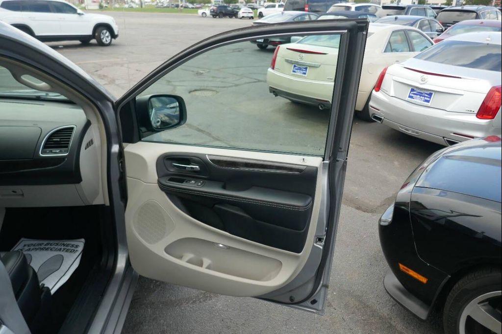 used 2016 Chrysler Town & Country car, priced at $10,795