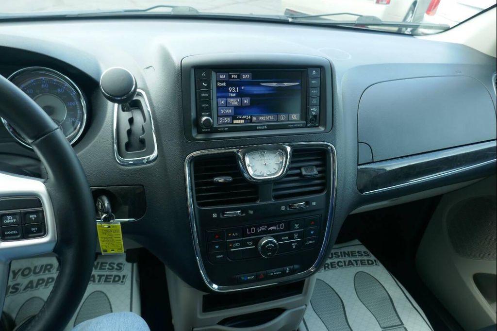 used 2016 Chrysler Town & Country car, priced at $10,795